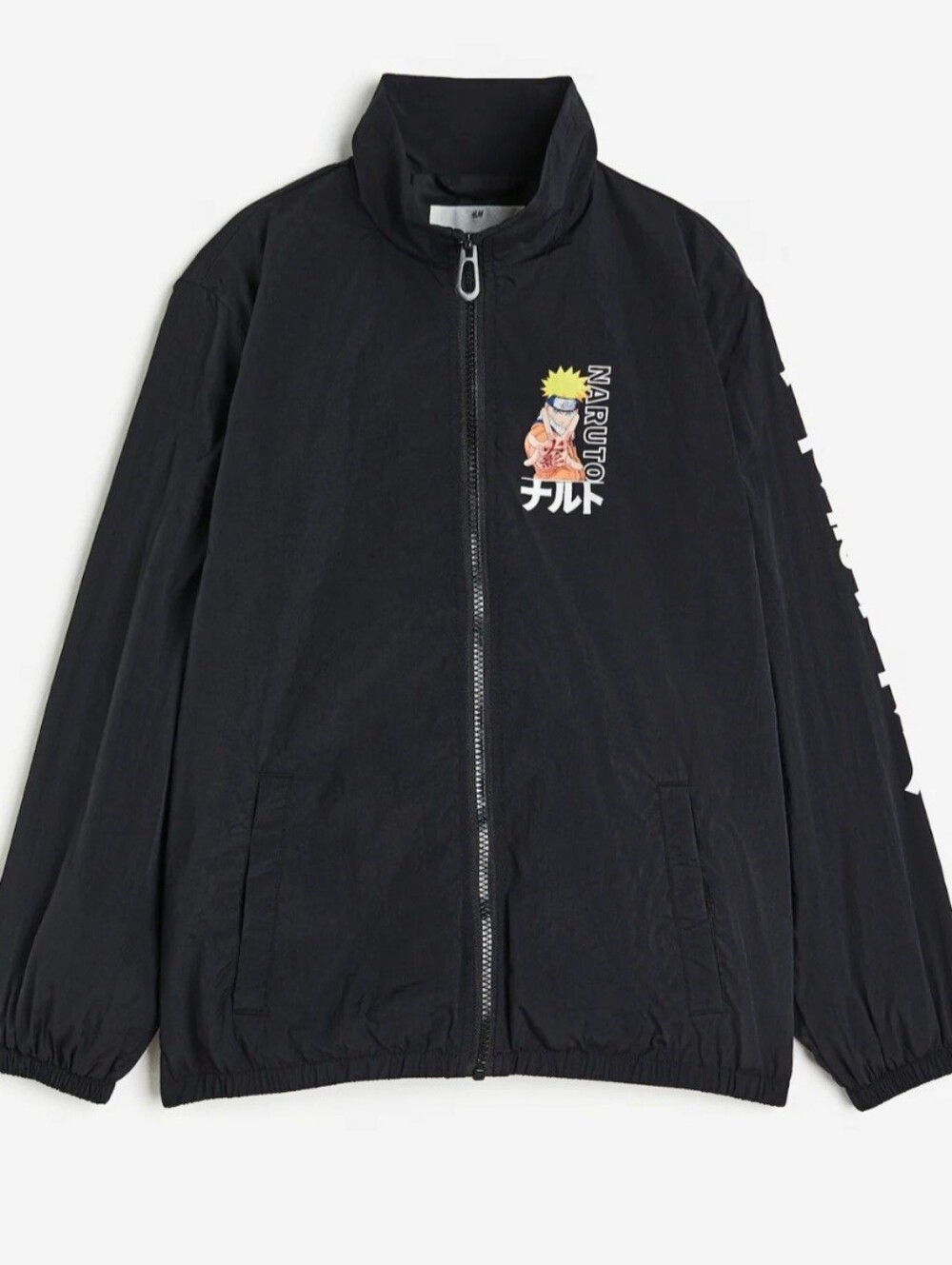 Naruto x H&M Windbreaker Jacket